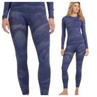 Pozostała odzież narciarska - Bielizna termoaktywna bezszwowa (dół) damska 4FWAW25USEAF209-34A Niebieski M/L - miniaturka - grafika 1