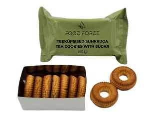 Herbatniki z cukrem 80 g - Szybkie dania obiadowe - miniaturka - grafika 1