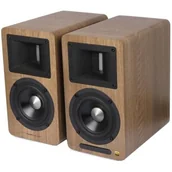 Głośniki komputerowe - Edifier Airpulse A80 Orzechowy - miniaturka - grafika 1