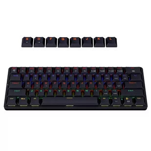 Redragon K615-R Elise Wired Rabinbow LED czarna - Klawiatury - miniaturka - grafika 2