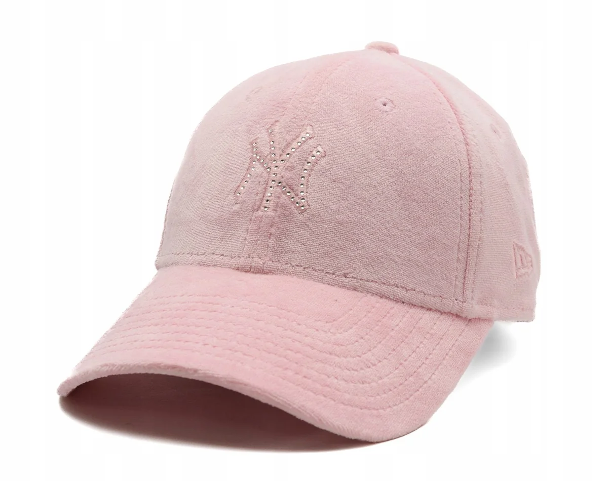 Czapka z daszkiem damska New Era Diamante Velour 9Forty New York Yankees da