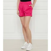 Spodenki damskie - HUGO Szorty Ninosta_2 | Relaxed fit - miniaturka - grafika 1