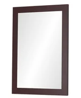 Lustra - Lustro Profilmat w ramie WENGE 70x50 PREMIUM - miniaturka - grafika 1