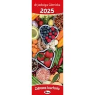 Kalendarze - Kalendarz 2025 paskowy Zdrowa kuchnia - miniaturka - grafika 1