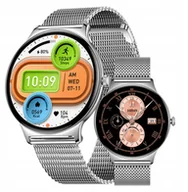 Smartwatch - Colmi V89 Srebrny - miniaturka - grafika 1