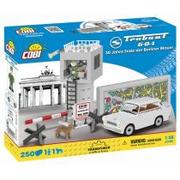 Klocki - Cobi Cars Trabant 601 rocznica upadku Muru Berlińskiego - miniaturka - grafika 1