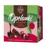 Bombonierki i czekoladki - Odra Galaretka w czekoladzie z sokiem wiśniowym 460 g - miniaturka - grafika 1
