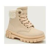 Buty dla dziewczynek - Tommy Hilfiger Śniegowce shearling - miniaturka - grafika 1