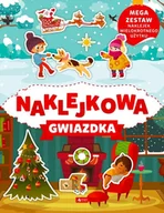 Kolorowanki, wyklejanki - Naklejkowa gwiazdka - miniaturka - grafika 1