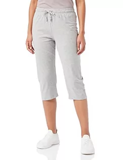 Spodnie damskie - Champion Damskie spodnie dresowe Capri, Oxford Gray, L - grafika 1