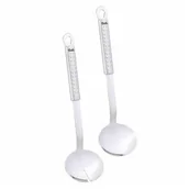 Inne sztućce - Fissler Magic Edition łyżki do sałaty 20 073 01 - miniaturka - grafika 1