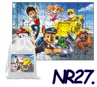 Puzzle - PUZZLE 96 EL. UKŁADANKA PREZENT PSI PATROL PIESKI + WORECZEK Z NADRUKIEM - miniaturka - grafika 1