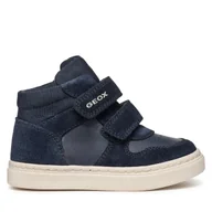 Buty dla chłopców - Sneakersy Geox B Nashik Boy B465NA 02285 C4002 M Granatowy - miniaturka - grafika 1