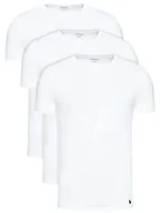 Piżamy męskie - Polo Ralph Lauren Komplet 3 t-shirtów Classic Crew 714830304003 Biały Regular Fit - miniaturka - grafika 1