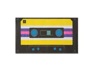 Dekoracje i nakrycia stołu na imprezę - Serwetki papierowe Kaseta - 40 x 33 cm - 20 szt. - miniaturka - grafika 1