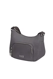 Torebki damskie - Samsonite Damska torba Karissa 2.0 - torba na ramię torba listonoszka (1 szt.), szary (Eco Dark Grey), S (29 cm), Miernik bazy - grafika 1