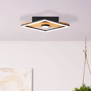 Kinkiet LED Woodbridge, 1-punktowy - Lampy ścienne - miniaturka - grafika 1