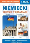 Słowniki języków obcych - Lingo Niemiecki Słownik w obrazkach - autor zbiorowy - miniaturka - grafika 1