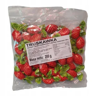 Cukierki 200g Truskawka - Cukierki - miniaturka - grafika 1