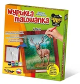 Zabawki kreatywne - Mirage Hobby Wypukła malowanka Leśne - Jeleń - - miniaturka - grafika 1