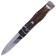 Noże - Nóż sprężynowy Mikov Predator Deer Stag 241-NP-1/HAMMER - miniaturka - grafika 1