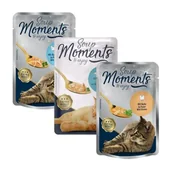 Mokra karma dla kotów - MOMENTS Zupa Kot Dorosły Zestaw Mieszany 12x40 g - miniaturka - grafika 1