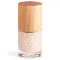 Lakiery do paznokci - Inglot Natural Origin lakier do paznokci 011 Milky Almond 8ml - miniaturka - grafika 1