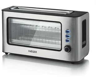 Toster Haeger TO-100.014A 1000 W - Tostery - miniaturka - grafika 1