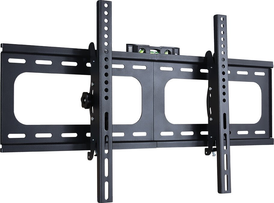Uchwyt ścienny do telewizora WISFOR, odchylany, bardzo wąski uchwyt do telewizora 26-75 cali Max.VESA 700 x 400 mm do 45 kg