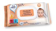 Chusteczki nawilżane - ﻿LULA Baby Chusteczki nawilżane dla niemowląt i dzieci - z witaminą E 1op.-5 - miniaturka - grafika 1