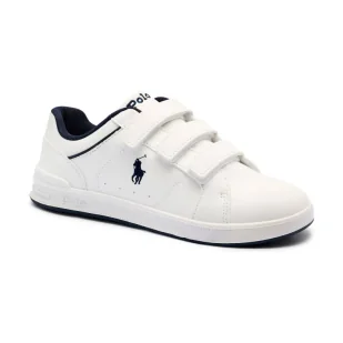 POLO RALPH LAUREN Sneakersy - Buty dla dziewczynek - miniaturka - grafika 1