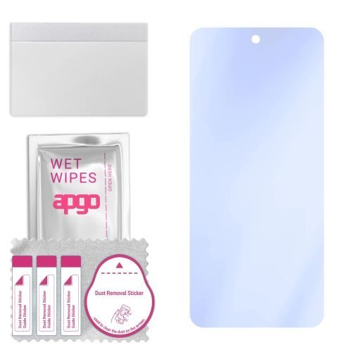szkło ochronne na ekran Hybrydowe 9H zamiennik hartowanego do Oppo A2 5G - apgo PRO Flexible Hybrid Glass nie pękające
