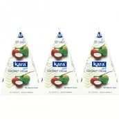 Soki i napoje niegazowane - Kara Krem kokosowy UHT Zestaw 3 x 65 ml - miniaturka - grafika 1