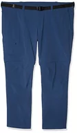 Bielizna sportowa męska - Maier Sports spodnie męskie Tag 2 do wędrówek, niebieski, 60 133004 - miniaturka - grafika 1
