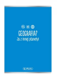 Zeszyt A5/60K kratka Geografia 5szt) - Zeszyty szkolne - miniaturka - grafika 1