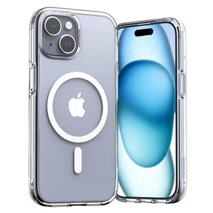 Etui ARAREE Duple M iPhone 15 Plus Przezroczysty - Etui i futerały do telefonów - miniaturka - grafika 1