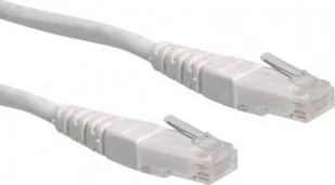 Roline Roline PatchCord UTP Kat.6 3m biały - Patchcordy - miniaturka - grafika 1
