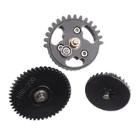 Amunicja i osprzęt ASG - Arma Tech - Zębatki stalowe Smooth Gear - 100:200 - CNC - APG112 - miniaturka - grafika 1