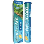 Układ nerwowy - ElectroVit Stres Activlab Pharma, 20 tabletek musujących - miniaturka - grafika 1