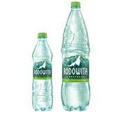 Woda - Woda mineralna RODOWITA z Roztocza 1x Delikatnie gazowana 1,5l + 1x Delikatnie gazowana 0,6 l - miniaturka - grafika 1