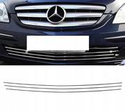 Akcesoria motoryzacyjne - Mercedes B W245 - Listwy CHROM GRILL atrapa Tuning - miniaturka - grafika 1