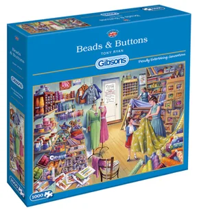 G3 Puzzle 1000 Pasmanteria - Puzzle - miniaturka - grafika 1