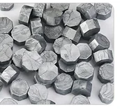 Scrapbooking - Wosk Lak Do Pieczęci Srebrny Grafit 25 szt. - miniaturka - grafika 1