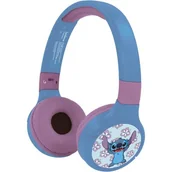 Słuchawki - LEXIBOOK Stitch Niebieski HPBT010D - miniaturka - grafika 1