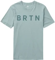 Koszulki męskie - t-shirt BURTON BRTN TEE Petrol Green - miniaturka - grafika 1
