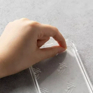 Etui RINGKE Fusion do Samsung Galaxy S23 Ultra Czarny Matowy - Etui i futerały do telefonów - miniaturka - grafika 9