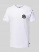 Koszulki męskie - T-shirt z nadrukiem z logo model ‘WETSUIT’ - miniaturka - grafika 1