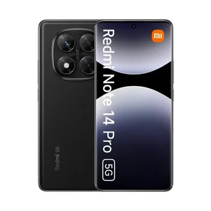 Xiaomi Redmi Note 14 Pro 5G 12/512GB Czarny - Telefony komórkowe - miniaturka - grafika 1