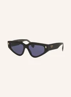 Okulary przeciwsłoneczne - Fendi Okulary Przeciwsłoneczne Fendi Roma fe40163u schwarz - miniaturka - grafika 1