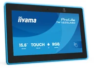 Monitory reklamowe i wyświetlacze - iiyama 10.1" ekran dotykowy PCAP 10pt z systemem Android, technologią Power over Ethernet, czytnikiem NFC/RFID i paskiem LED RGB - miniaturka - grafika 1